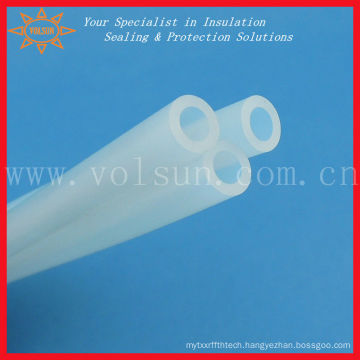 Chemical and solvent resistant silicone rubber sleeve waterproof